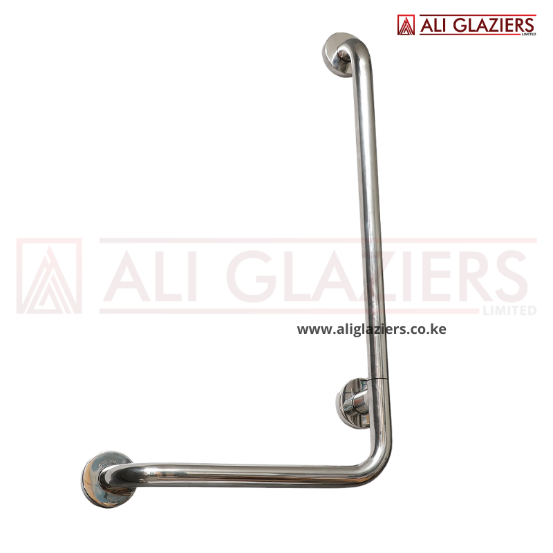 DOUBLE SIDE HAND RAIL SS304 40CM X 70CM