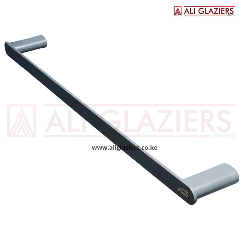 PREMIUM GUN GREY TOWEL BAR