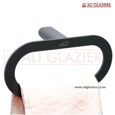 PREMIUM GUN GREY TOWEL RING