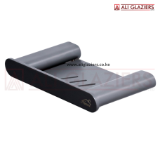 PREMIUM GUN GREY SOAP HOLDER