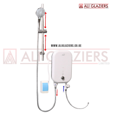 INSTANT ELECTRIC WATER HEATER + ADJ HAND
