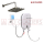 INSTANT ELECTRIC WATER HEATER + SQUARE SHOWER HEAD