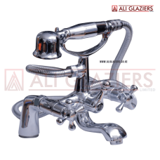 CLASSIC TELEPHONE SHOWER BATHTUB MIXER - PILLAR