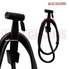 BLACK PREMIUM BIDET SPRAY (ARABIC SHOWER) 1.5MT HOSE