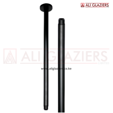 CEILING SHOWER ARM 40CM BLACK SS304