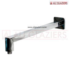 SQUARE SHOWER ARM 40CM MIRROR FINISH SS304