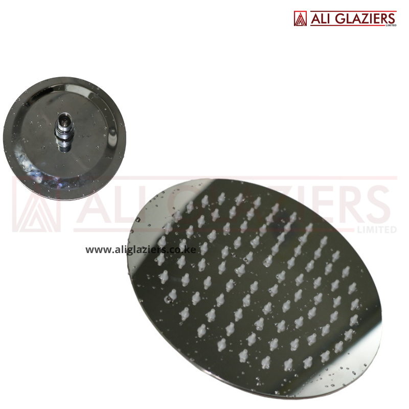 ROUND SHOWER HEAD 8"