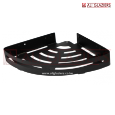 SINGLE CORNER SHELF - BLACK