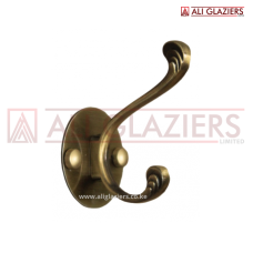 SINGLE HOOK DOUBLE ANTIQUE COPPER