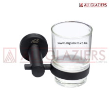 SINGLE TUMBLER HOLDER - BLACK