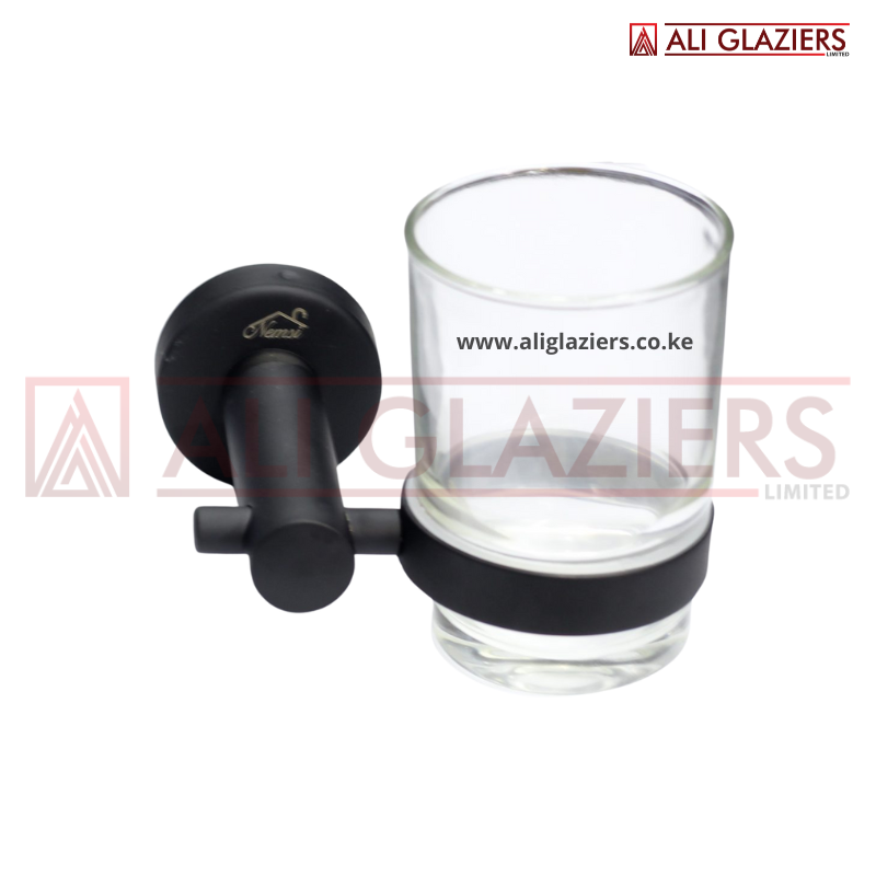 SINGLE TUMBLER HOLDER - BLACK