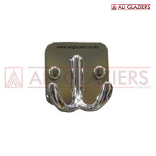 SQUARE PLATE DOUBLE HOOK