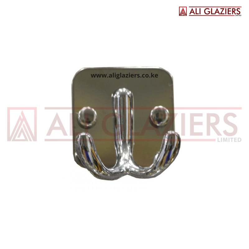 SQUARE PLATE DOUBLE HOOK