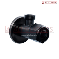 ONE WAY ANGLE VALVE - BLACK