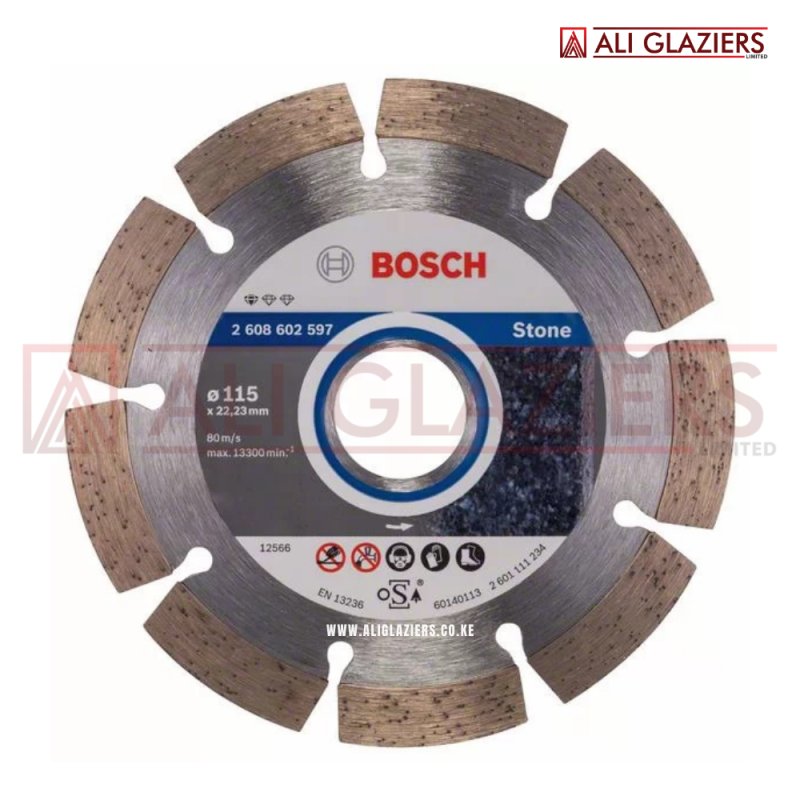 BOSCH 4.5" STONE DIAMOND CUTTING DISC