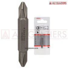BOSCH 45MM EXTRA HARD DOUBLE ENDED SCREWDRIVER BIT PH2