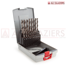 BOSCH HSS 19PC DRILL BIT SET 1-10MM