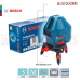 BOSCH THREE LINE LASER LEVEL GLL 3-15 X