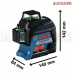 BOSCH THREE LINE LASER LEVEL GLL 3-80