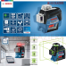 BOSCH THREE LINE LASER LEVEL GLL 3-80
