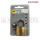 YALE 40MM PADLOCK - BRASS ESSENTIAL SERIES