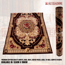 EGYPTIAN TRADITIONAL CARPET 133CM X 190CM