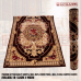 EGYPTIAN TRADITIONAL CARPET 133CM X 190CM