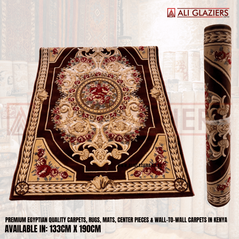 EGYPTIAN TRADITIONAL CARPET 133CM X 190CM