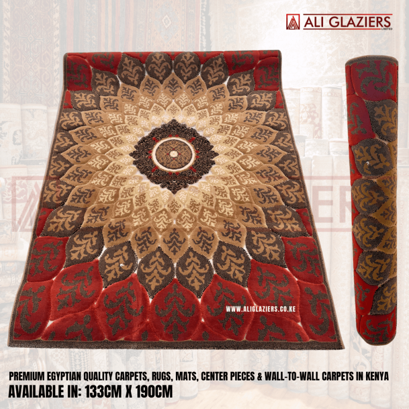 EGYPTIAN TRADITIONAL CARPET 133CM X 190CM