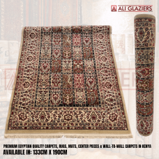 EGYPTIAN TRADITIONAL CARPET 133CM X 190CM