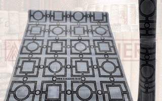 Egyptian Bathroom Rugs and Mats in Kenya: Safety & Elegant Design | Ali Glaziers