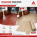 VINYL FLOORING PER SQ MTR - VANILLA OAK