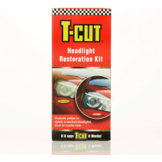 T-CUT HEADLIGHT RESTORER KIT