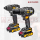CAT BRUSHLESS CORDLESS WRENCH + DRILL SET DX12K 