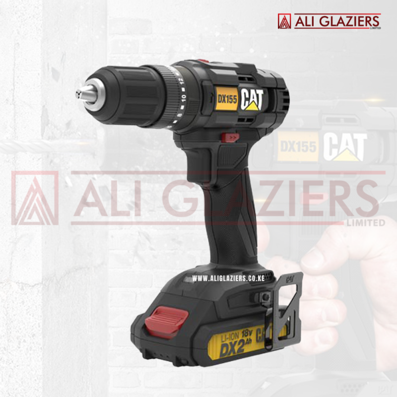 CAT DX155 CORDLESS IMPACT DRILL 18V