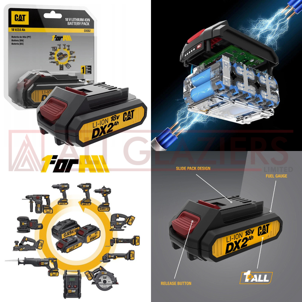 CAT DXB2 Cordless Battery 2.0Ah in Nairobi, Kenya | CAT Cordless ...