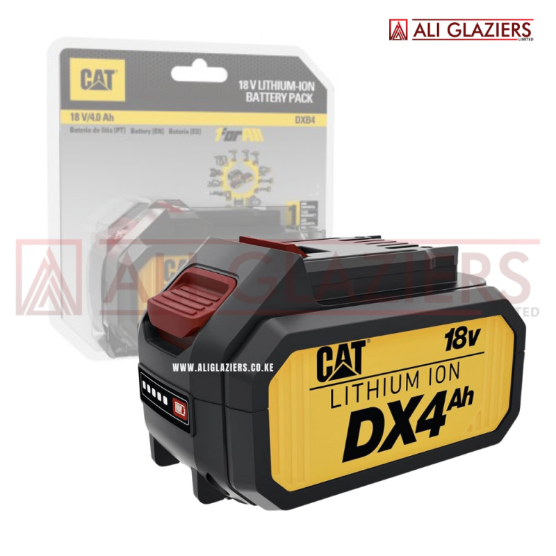 CAT DXB4 CORDLESS BATTERY 4.0Ah