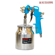 AIR SPRAY GUN WITH ALUMINIUM CUP 500CC
