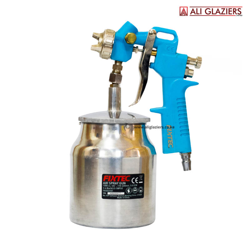AIR SPRAY GUN WITH ALUMINIUM CUP 500CC