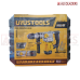 UYUSTOOLS ROTATORY HAMMER DRILL + TOOL KIT 1050W