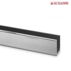 STAINLESS STEEL U-CHANNEL 15X15X15