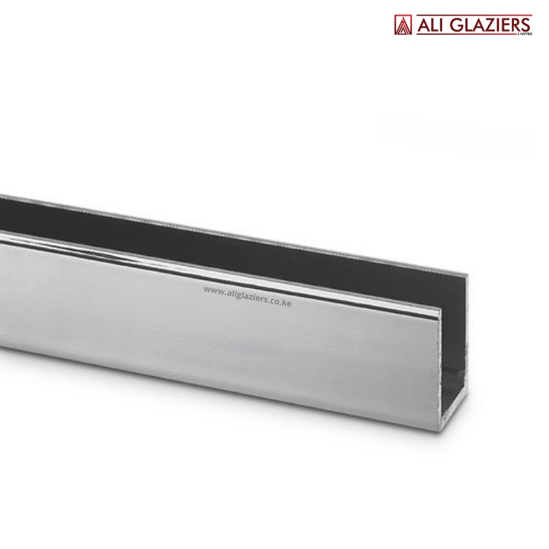 STAINLESS STEEL U-CHANNEL 15X15X15