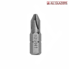 STAR POZIDRIV SCREWDRIVER BIT 50MM PH1