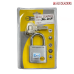 YALE 50MM PADLOCK WITH DIMPLE KEYS