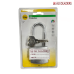 YALE SATIN CHROME LONG SHACKLE PADLOCK 50MM