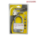 YALE 60MM PADLOCK WITH DIMPLE KEYS