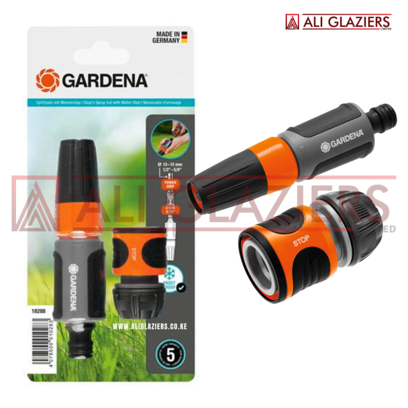 GARDENA STOP 'N' SPRAY SET 13MM (1/2")
