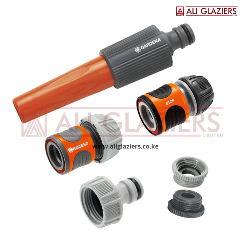 GARDENA BASIC HOSE SET 13MM (1/2")