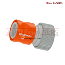 GARDENA PROFI WATERSTOP CONNECTOR 19MM