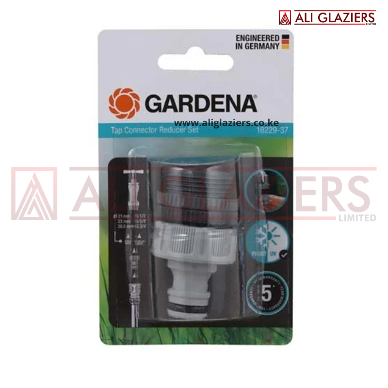 GARDENA TAP CONNECTOR REDUCER SET